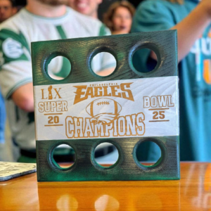 Shot Glass Serving Tray