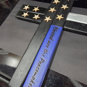 American Flag Cross - Peacemaker