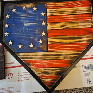 Home Plate Flag