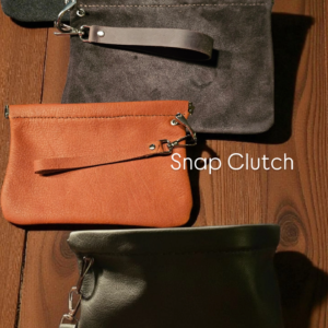 Clutch Bag - Snap