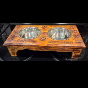 Dog Bowl Feeder